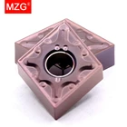 MZG 10 шт. CNMG 1204 08 04 PM MM ZP152 сверлильные Токарные режущие инструменты с ЧПУ вставки из карбида вольфрама для обработки нержавеющей стали