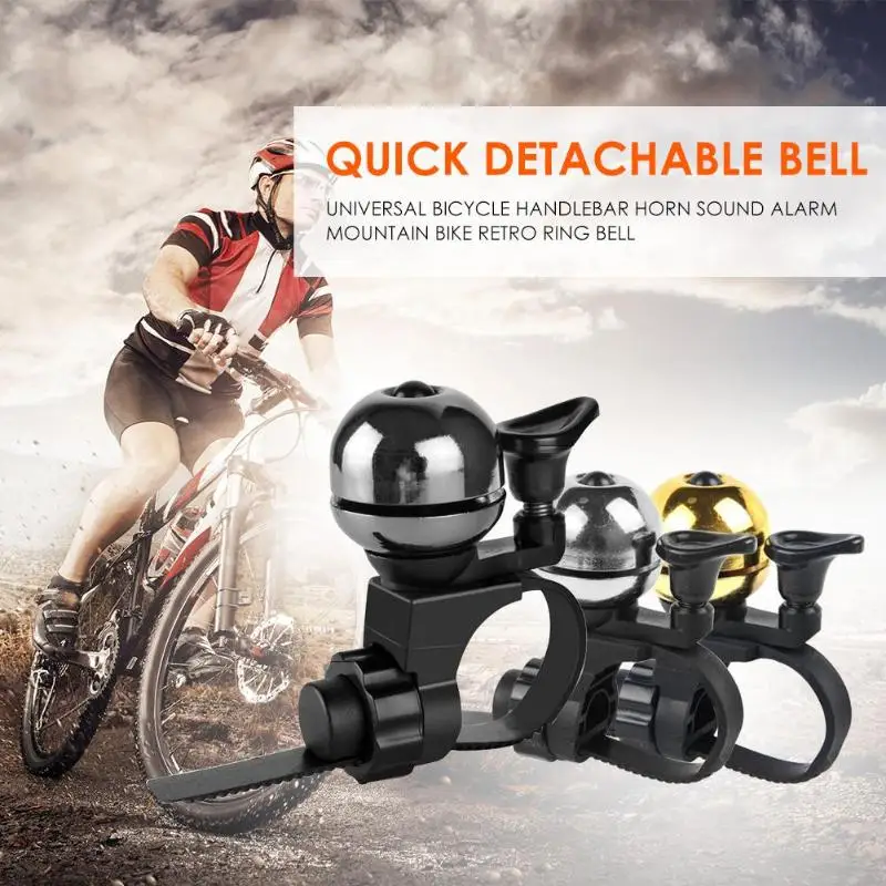 Велосипедный звонок универсальный звуковой сигнал на руль велосипеда в стиле