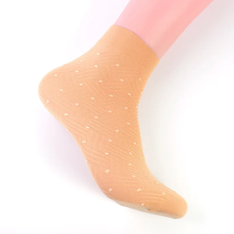 

10 pairs 20pcs women Three-dimensional wear-resistant anti-hook short Dot stockings female high quality socks ladies dress socks