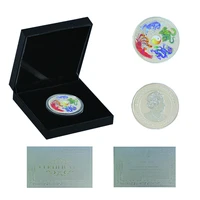 chinese ancient myhical creatureb 1oz silver coin elizabeth ii for collection w luxury box