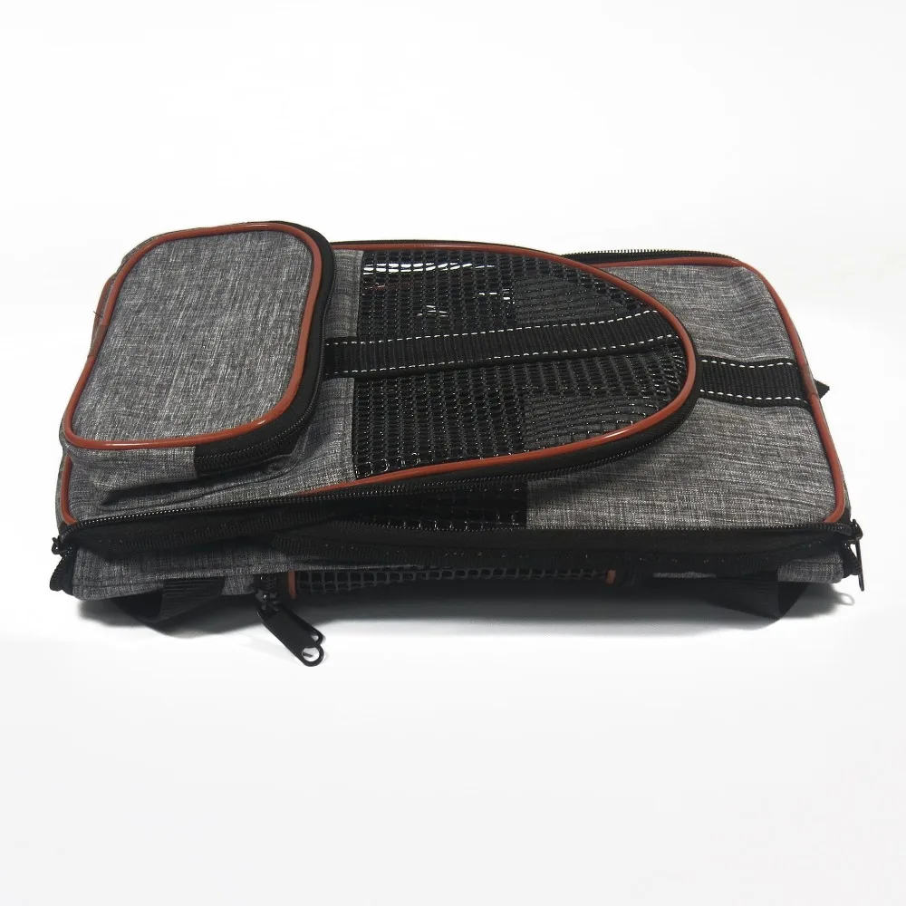 

Breathable Car Seat Dog Backpack Outdoor Travel Mesh Waterproof Foldable Carrier Bag Cat Puppy House Pet SuppliesDog Accessories