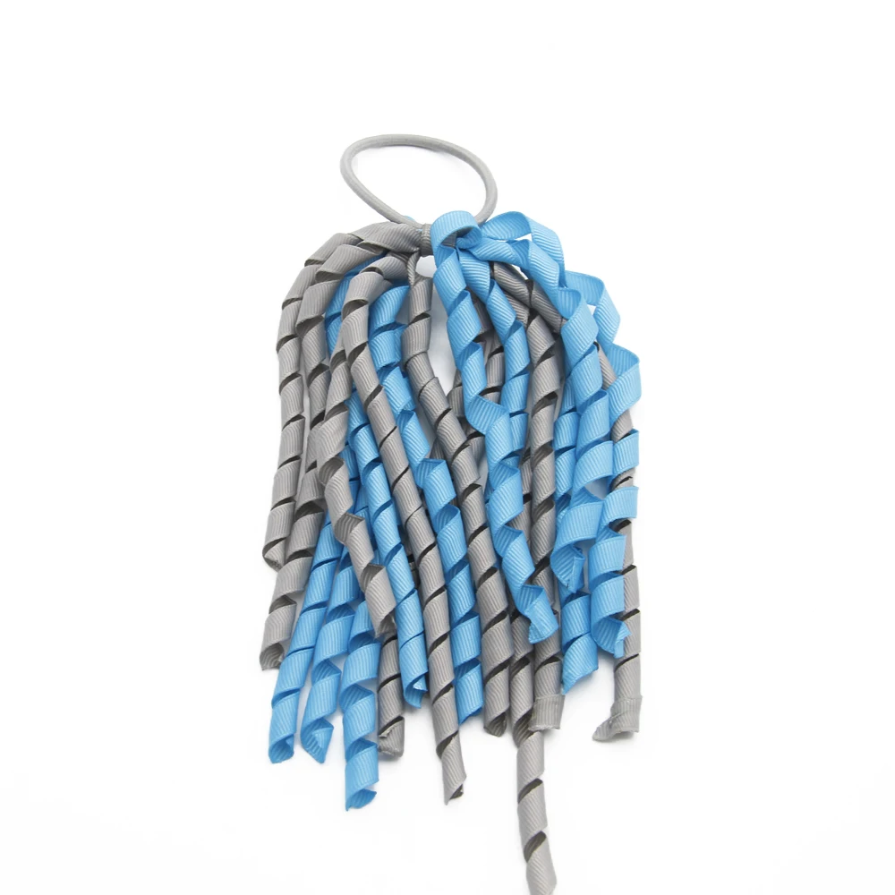 David accessories, фигурная лента с кисточками, круглая лента для волос, головной убор, резинка для волос для девочек «сделай сам», 1Yc4097 - Цвет: 1063677013