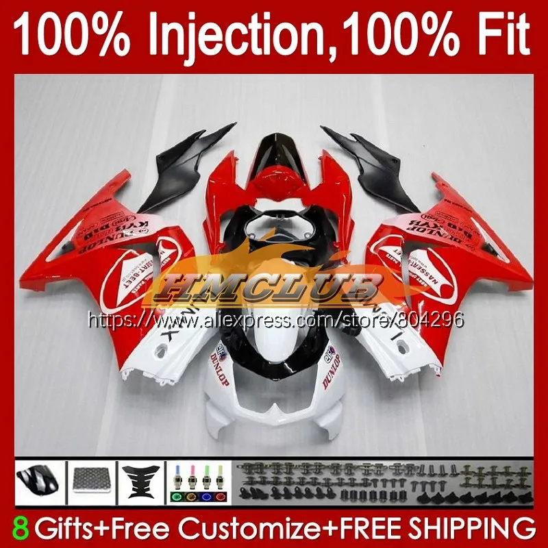 

Инъекции для KAWASAKI ZX250R 2008 2009 2010 2011 2012 53No.42 ZX-250R EX250 EX ZX 250R, белый, красный, малиновый, 250 08 09 10 11 12 обтекатель