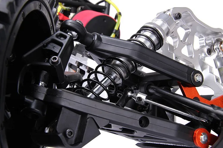1/5 распродажа автомобильных ковриков 30.5cc для RC Rovan Baja 5SC с 2,4G 3 канала DMX контроллер с ЖК-дисплей экран
