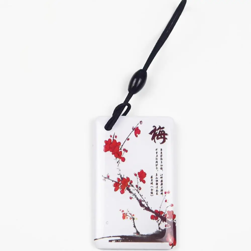 100 шт. Новый 13 56 МГц RFID CUID UID сменный маркерный блок 0 записываемый брелок для NFC