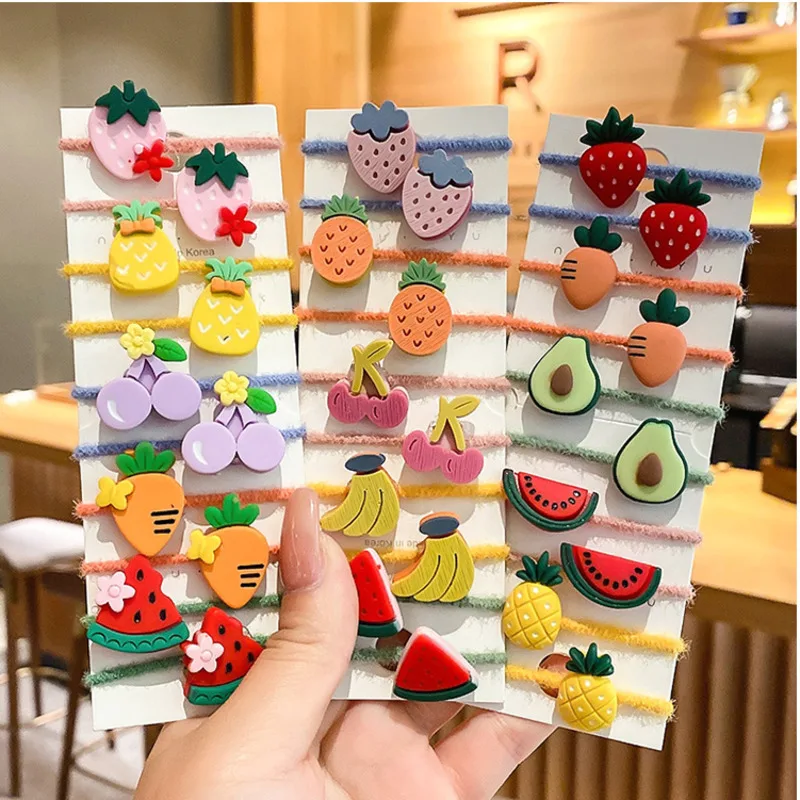 

Small Rubber Band Has Good Elasticity, Children's Rubber Band Head Rope 2021 New High Quality Hair Tie Girl Hair Accessories