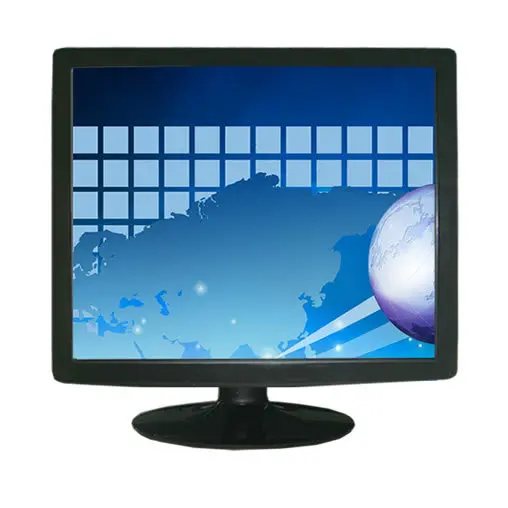 

19 inch desktop 5-wire Resistive LCD touch screen monitor / POS display