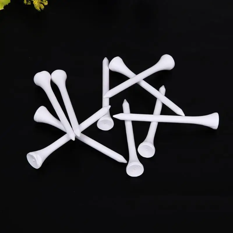 10 шт./лот деревянные футболки для гольфа спортивные развлекательные аксессуары