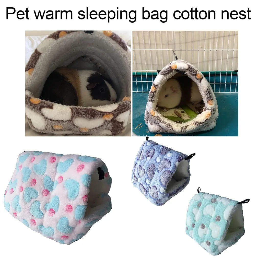 Pet Warm Sleeping Bag Cotton Nest Keeps In Winter And Thickens Comfortable Plush | Дом и сад