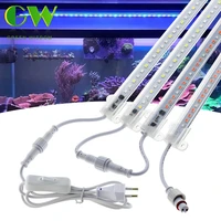 220v led grow light red blue hydroponic plant growing light bar flowers phyto lamp for greenhouse aquarium indoor plant growth
