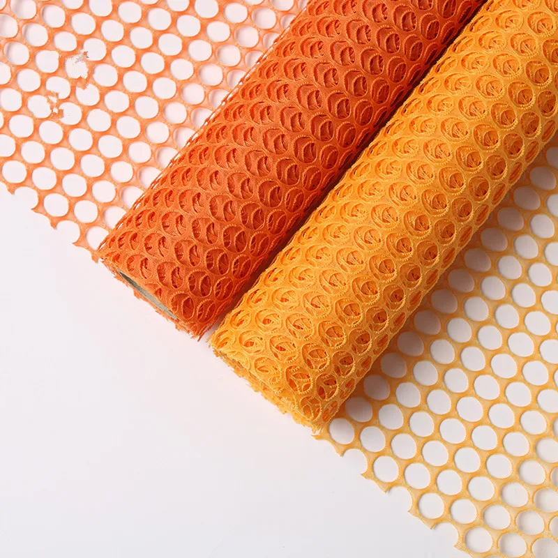 5 ярдов утолщенная ажурная цветочная упаковка сетчатая пряжа изящный корейский