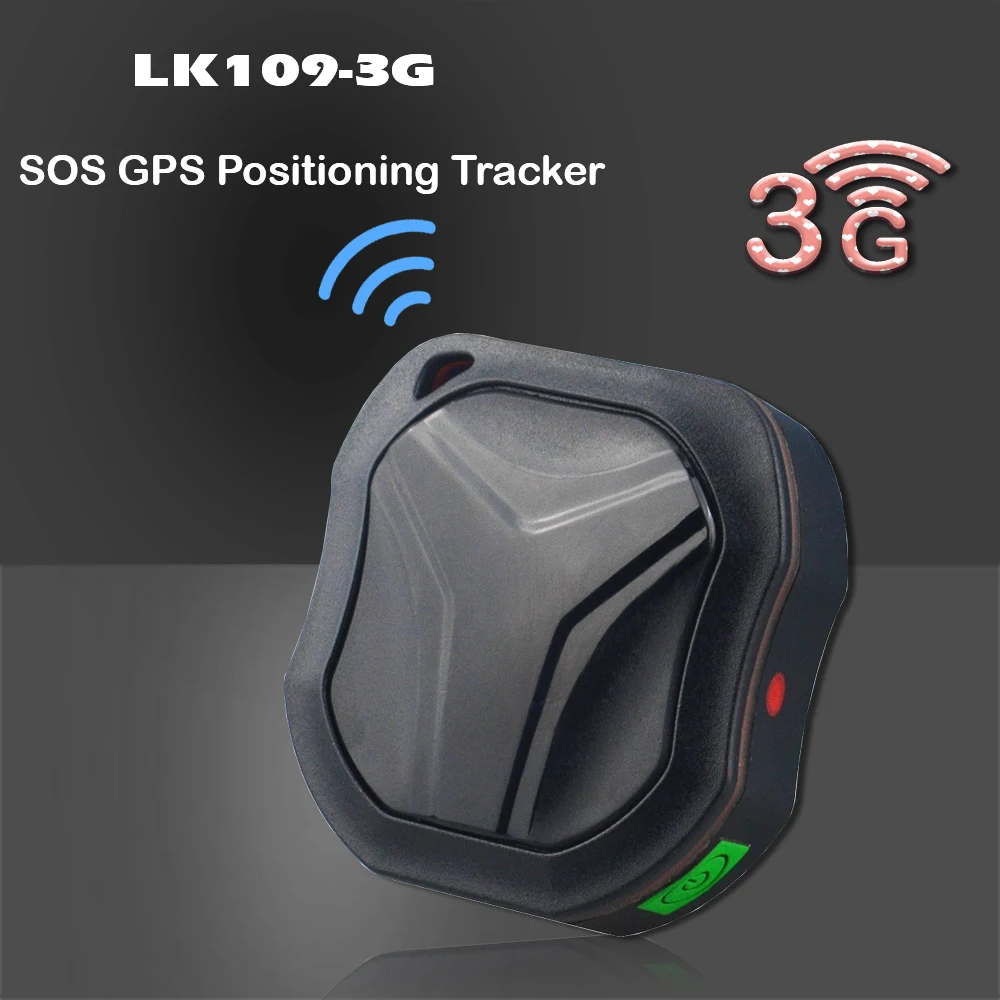 Draagbare Mini 3G Persoonlijke Gps трекер LK109-3G Met Waterdichte IP68 Lange режим ожидания в реальном времени