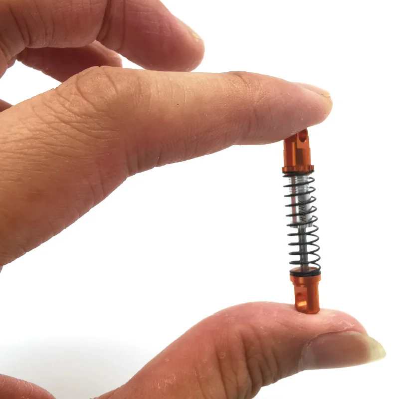 

Oil Adjustable Metal Shock Absorber Damper for 1/16 XIAOMI XMYKC01CM RC Car Upgrade Parts App Control RC Car Vehicles Model