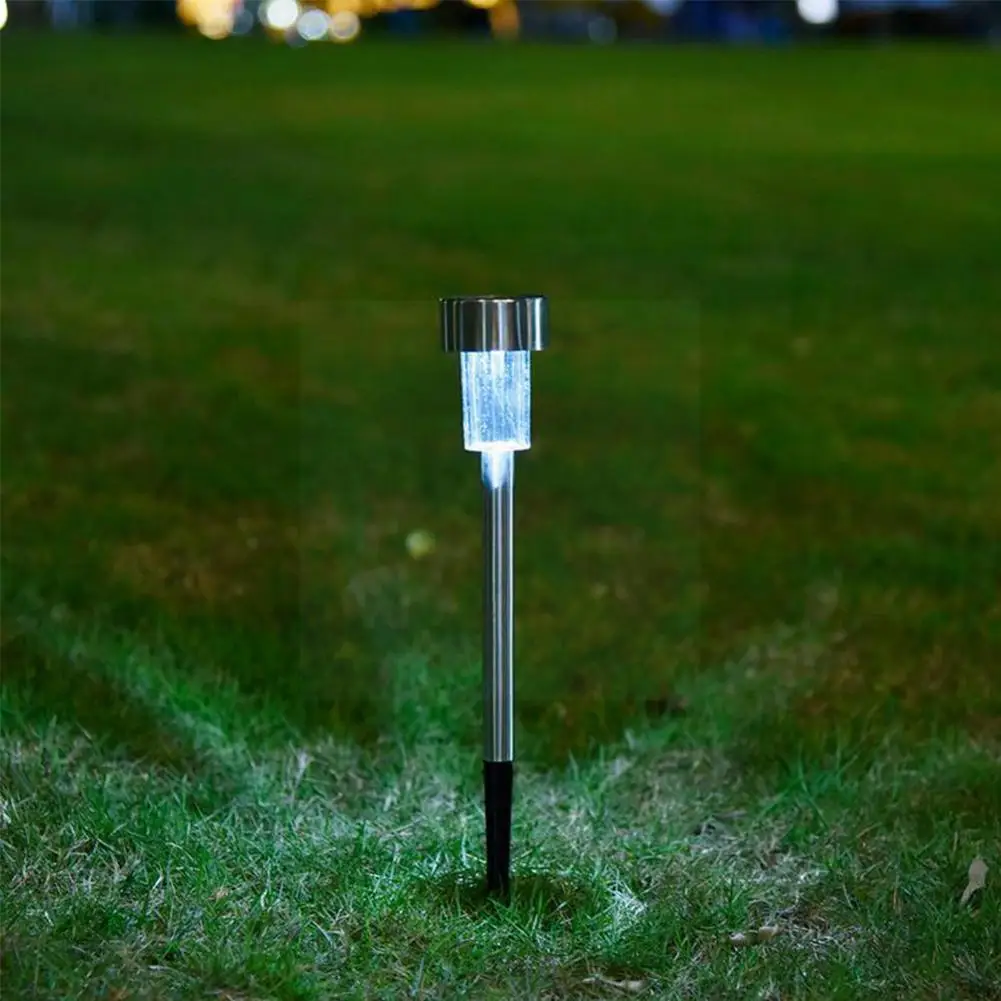 

LED Solar Garden Light Outdoor Solar Powered Lamp Lantern Waterproof Landscape Lighting For Pathway Patio Yard Lawn Decorat V5L2