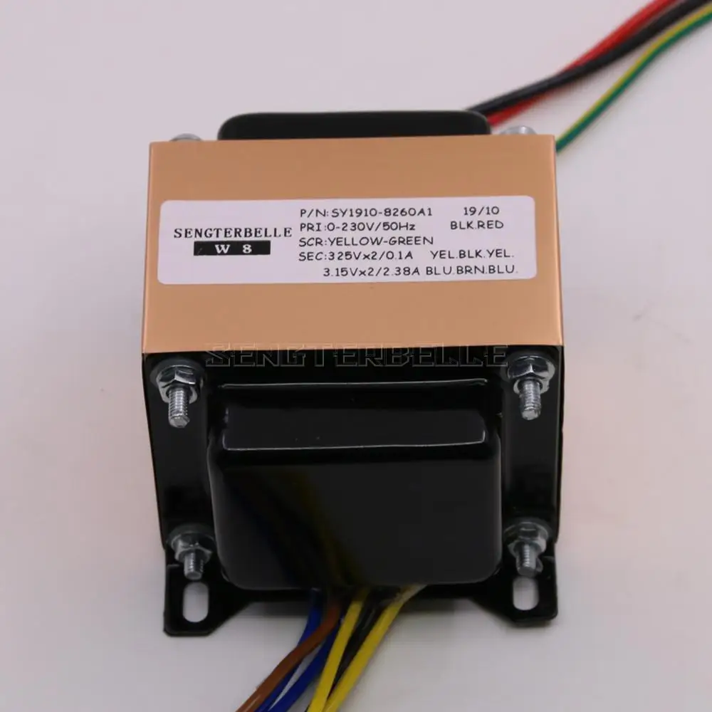 Усилитель мощности 80 Вт (80 ВА), двойной усилитель мощности 325 в, 3,15 в