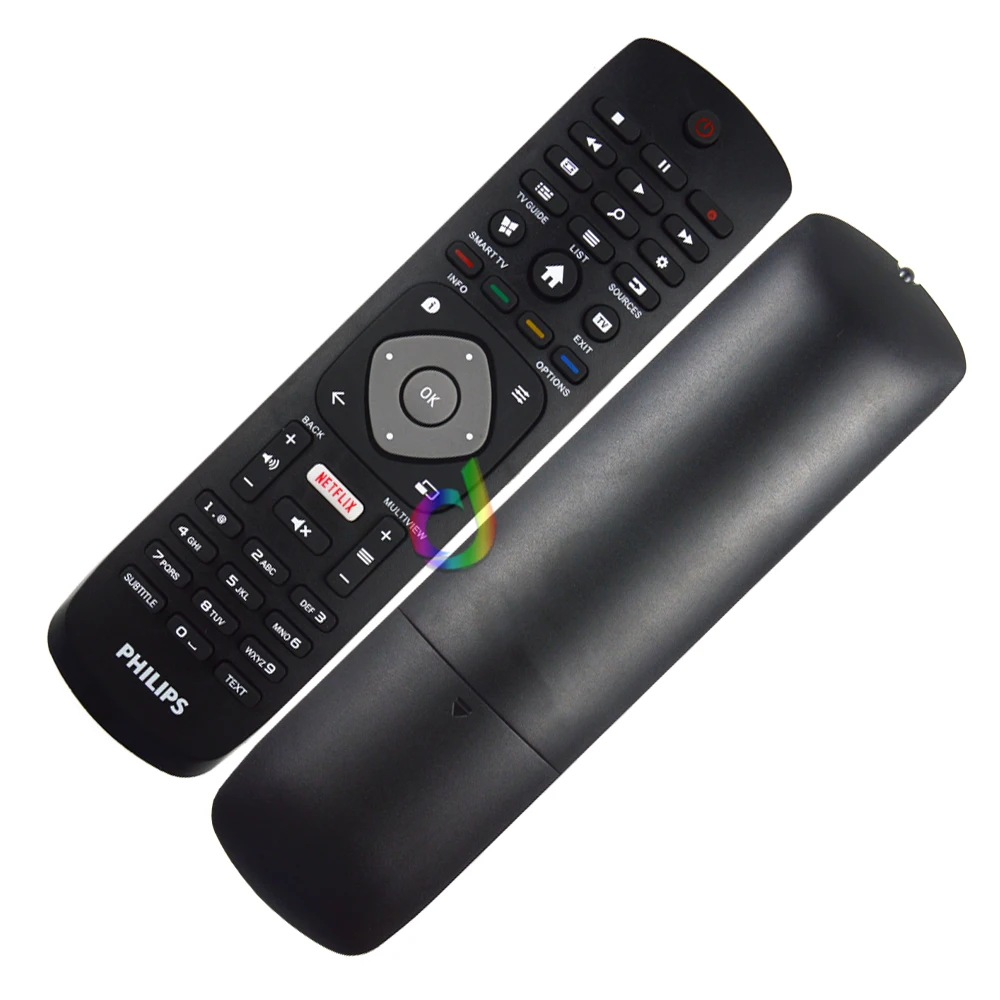 television remote control household bedroom replacement accessories for philips tv with netflix hof16h303gpd24 398gr08b free global shipping