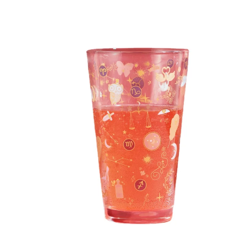 

Korean Travel Cofee Mug with Glass Straw Ins Korean Creative Doorknob Ceramic Cup Double Glass Coffee Cups Taza Doble Cristal C