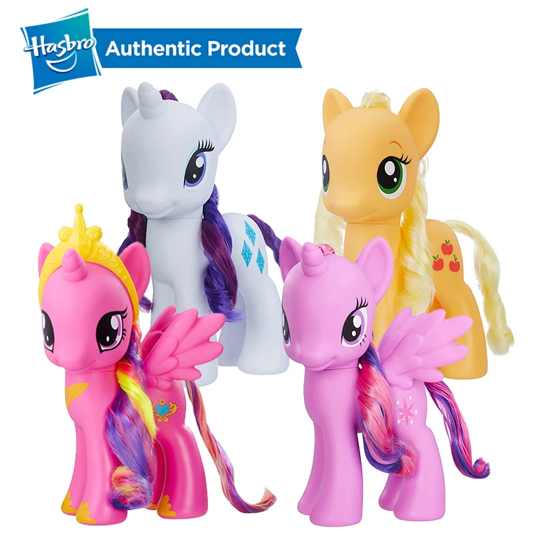 Hasbro My Little Pony 8 дюймов 22 см Сумеречная редкость яблоко Джек принцесса Кэндас