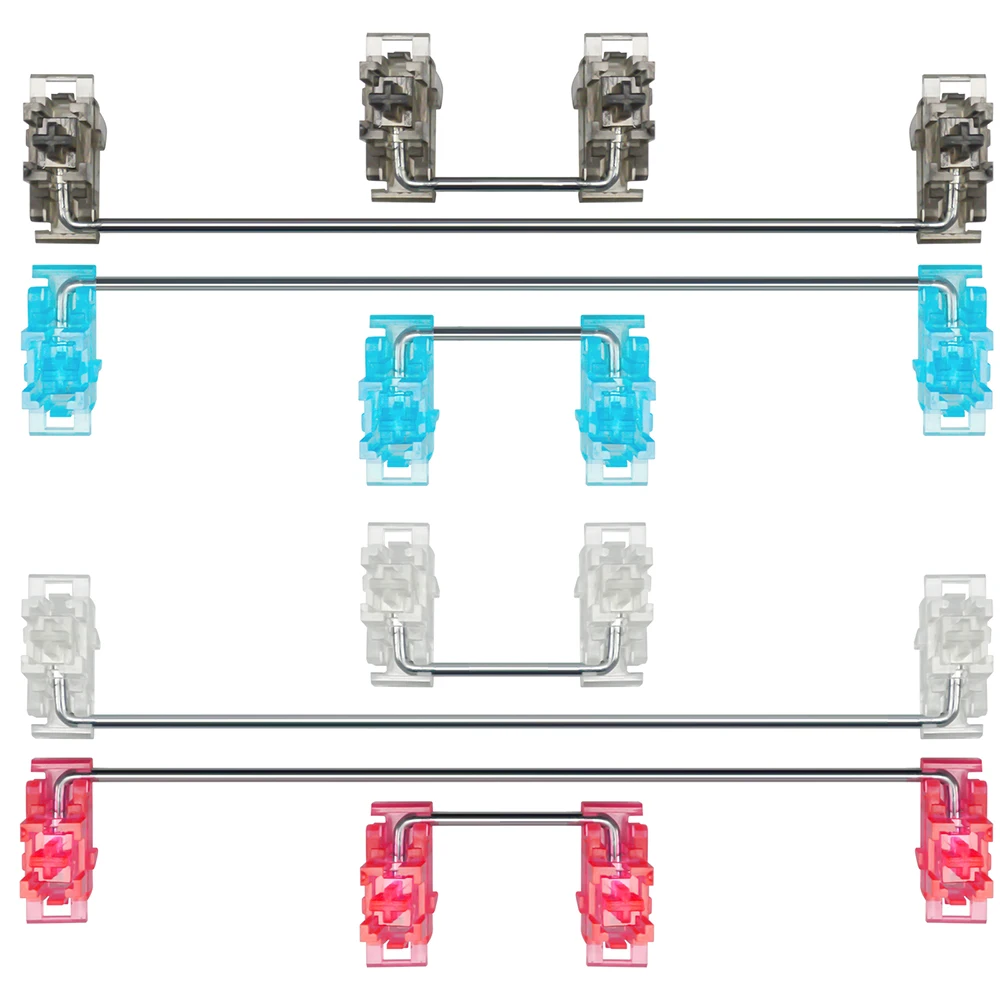 

2U6.25U стальная пластина, спутник, вал, механический переключатель клавиатуры, аксессуары «сделай сам», клавиша переключения, стабилизатор пр...