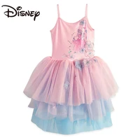disney child girl cartoon aurora princess dress sleeping beauty girl dress puffy polo dress skirts womens mini skirt