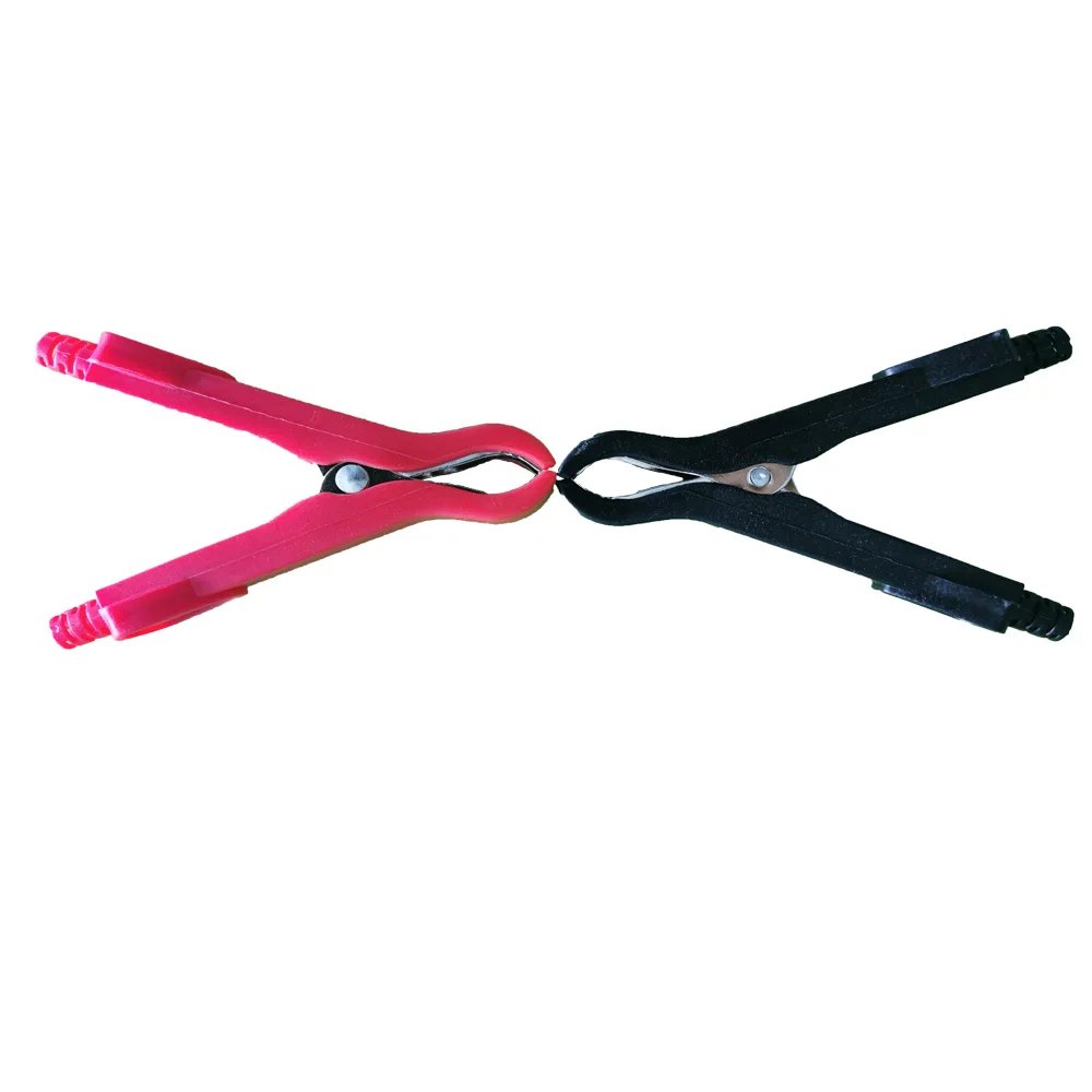 Высокое качество с медным покрытием крокодил клип батареи Клип для солнечной