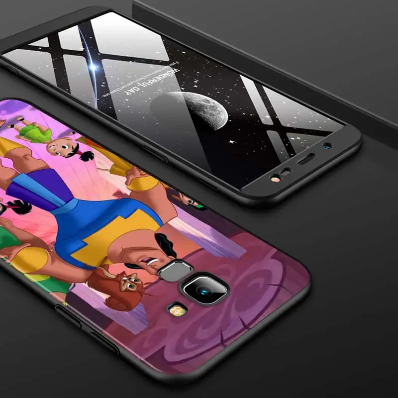 

The Emperor's New Groove For Samsung J8 J7 Duo J730 J6 J5 J530 J4 J3 J330 J2 Core Star Prime 2018 EU Plus Black Phone Case