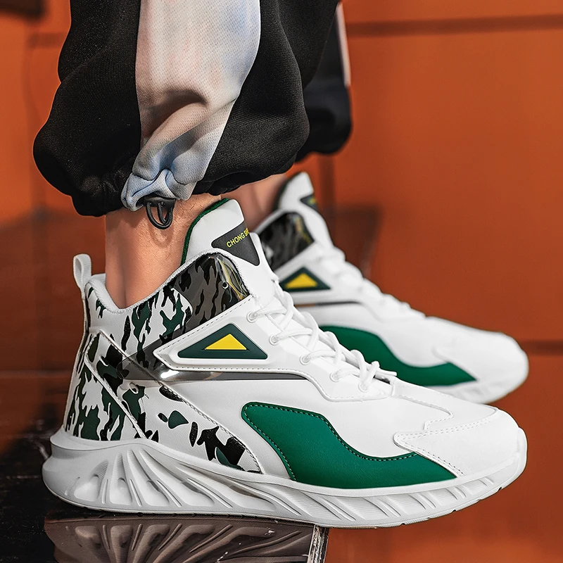 New Men Shoes Trendy Running Sneakers Sport Shoes Original Casual Light Walking Big Size Male Tennis Shoe Zapatillas Hombre