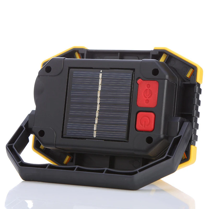 

Светодиодный рабочий светильник на солнечной энергии, 800 лм, USB-зарядка, фонарик, светильник ильник для кемпинга FHJ889