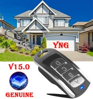newest multi frequency remote control v15 0 chip variable code command 4 in 1 garage door opener ipx6 waterproof gate control