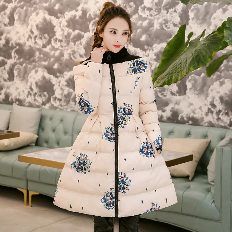 2020 зимние платья для мамы и дочки пуховые пальто куртка в стиле пэчворк