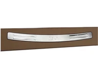 high quality stainless steel rear bumper protector sill plate accessories for hyundai i30