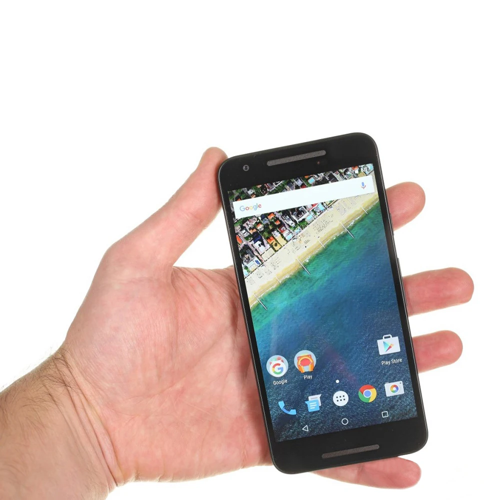 Оригинальный LG Nexus 5X 4G мобильный телефон Восстановленный H790 5 2 'ɲ Гб ОЗУ 16/32