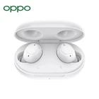 Наушники OPPO ENCO Buds TWS, беспроводные наушники Bluetooth 5,2, наушники-вкладыши с ИИ шумоподавлением, водонепроницаемость IP54 для OPPO Reno 4 PRO OPPO