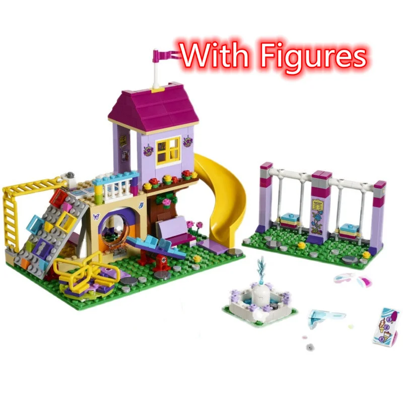 

332Pcs 10774 Building Blocks Toy Girl Series 41325 Assembled Building Blocks Children's Toy Gifts