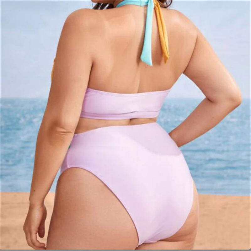 Новый купальник с перекрестным вырезом женская пляжная одежда вырезами женский