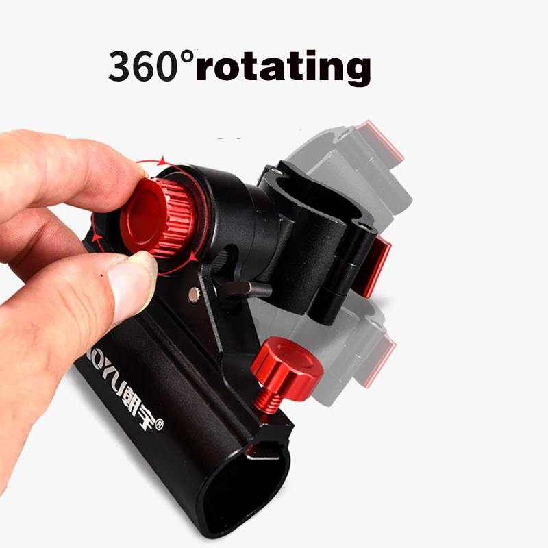 Рыболовное кресло аксессуары из магниевого алюминиевого сплава револьверная