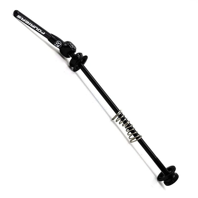 

Fouriers QR-DX001 MTB Bike Quick Release Titanium Axle Carbon fiber Lever Skewers QR Shaft Bicycle Parts