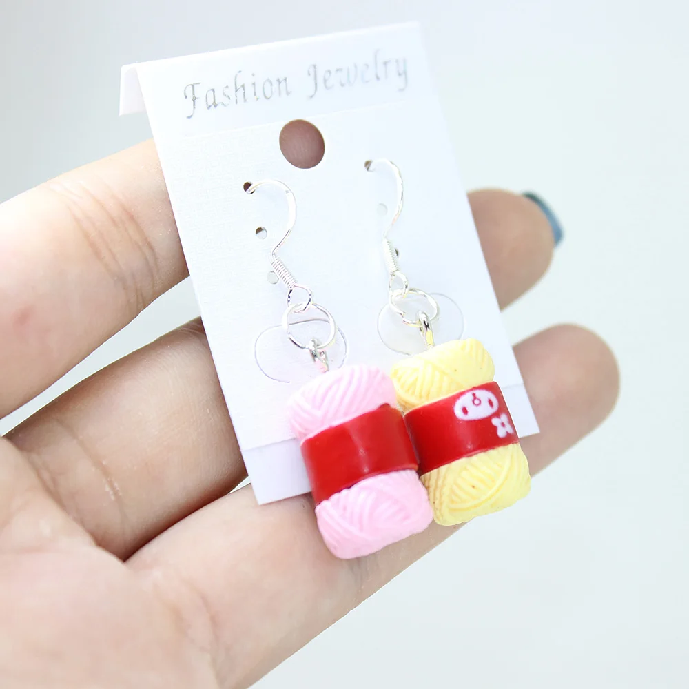 Yamily 10 шт./Очаровательная имитация шерстяной пряжи из смолы милый Кролик шар