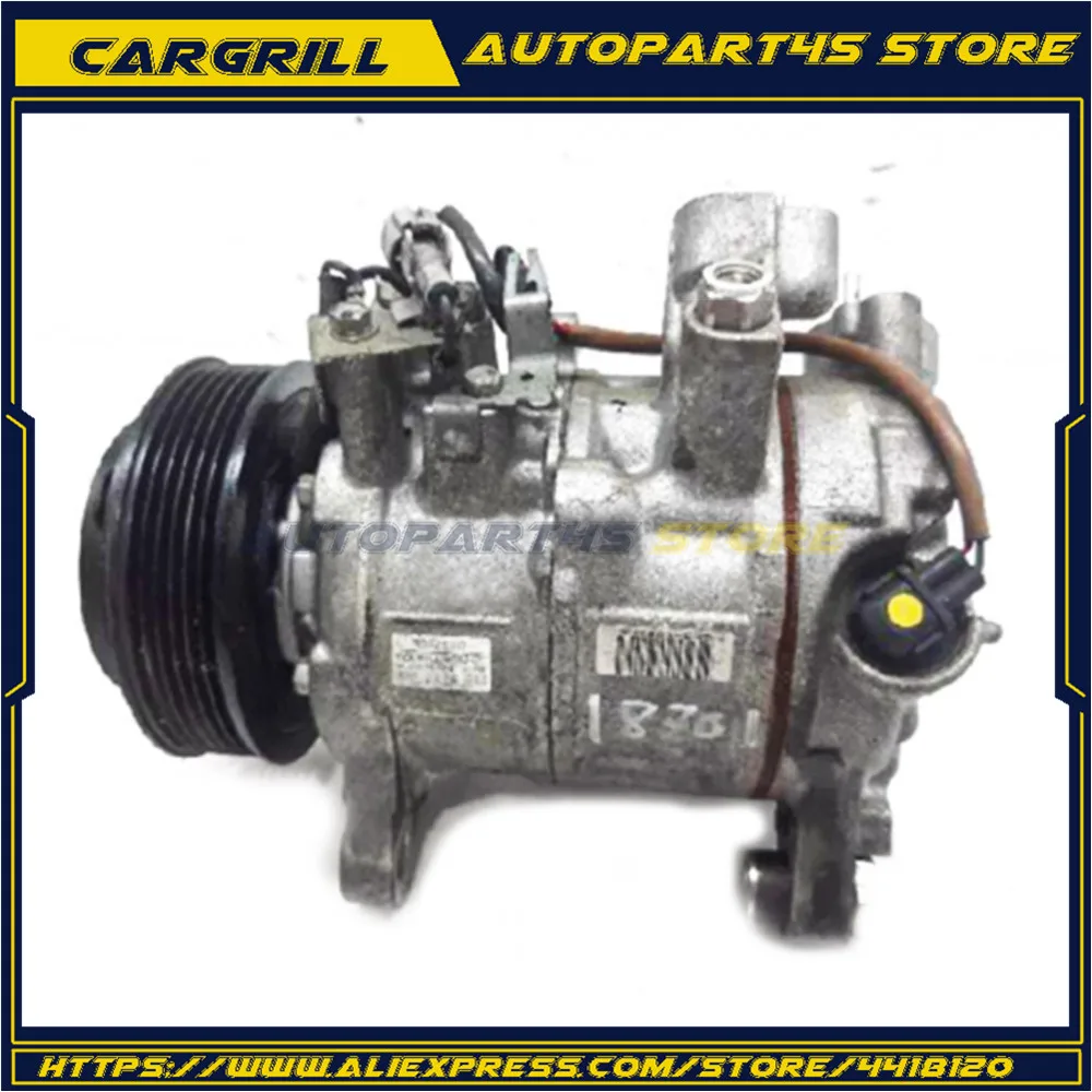 

6SBU14A AC компрессор для BMW X1 E84 sDRIVE xDRIVE 2009 2010 2011 2012 2013 64529225703 64529223694 9223694 9225703 447160-3030