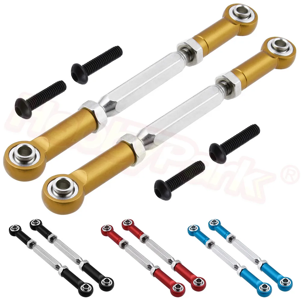 

Metal Aluminum Steering Linkage Rod for JLB Racing CHEETAH 1/10 Brushless RC Car Monster Truck Upgrade Parts