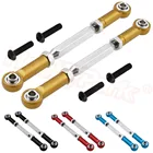 Металлический алюминиевый рулевой тяга для JLB гоночный Гепард 110 бесщеточный ру автомобиль монстр грузовик обновления частей