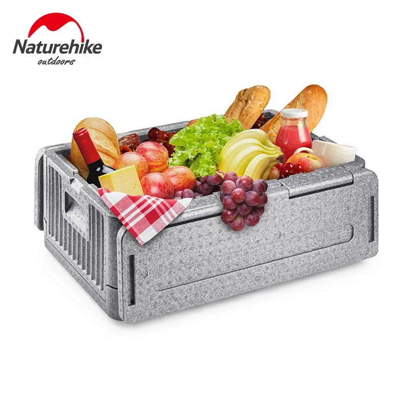 

Naturehike 2020 новый складной ящик для хранения пикника для кемпинга на открытом воздухе легкая дорожная сумка для хранения еды и багажа Сумка дл...