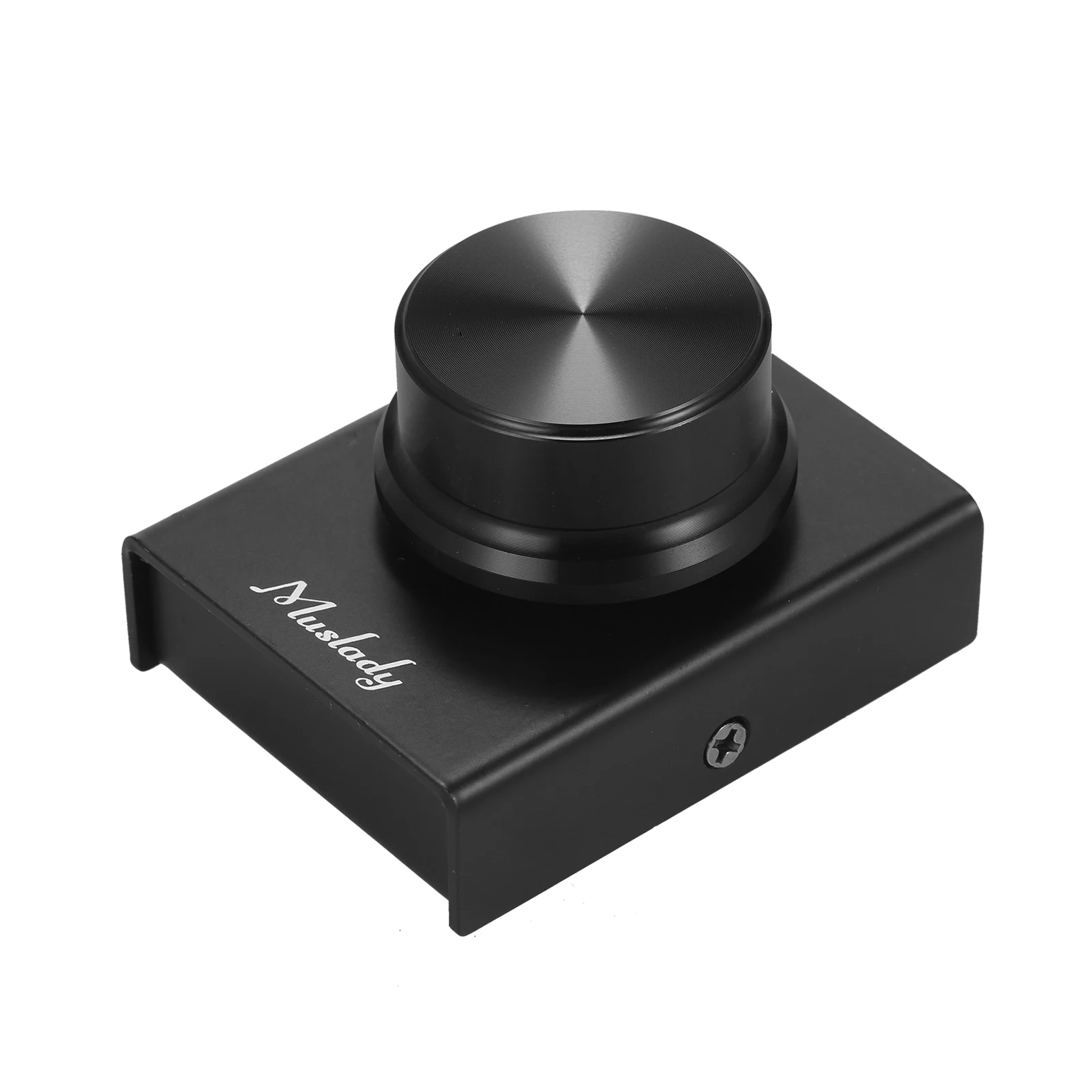 

Muslady USB Volume Control Knob One Key Mute Volume Controller Speaker Adjuster Compatible with Win 10/ 8/ 7/ Vista/ XP/ Mac
