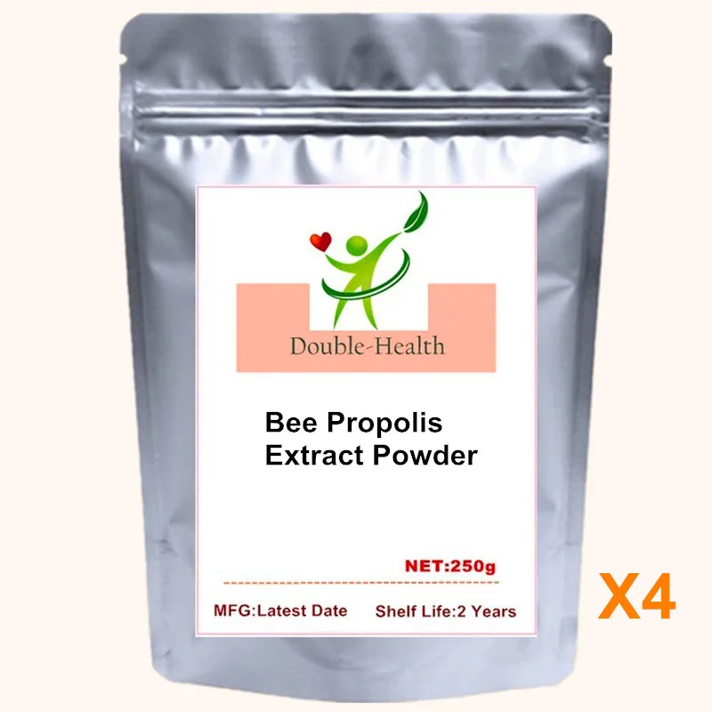 

GMP Factory Supply 100% Pure Bee Propolis Extract Powder for Health Care