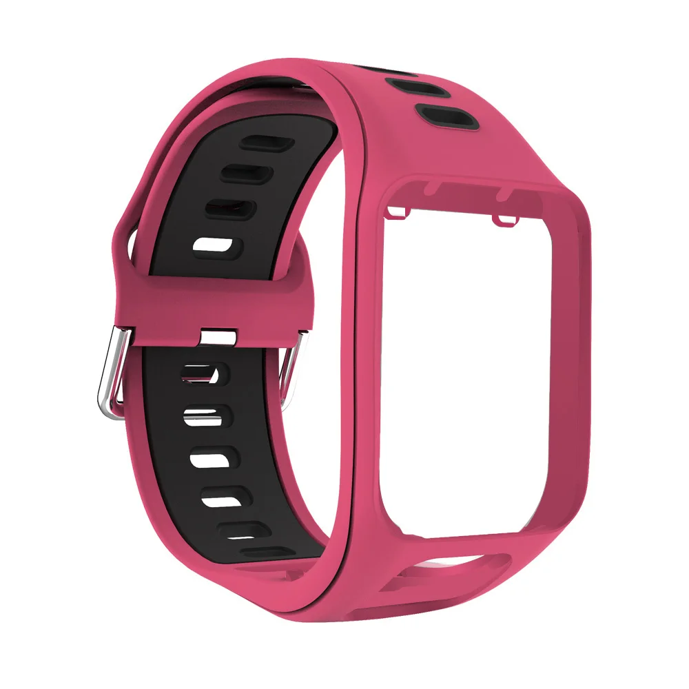Ремешок на запястье для TomTom 2 3 Runner Spark Adventurer Golfer сменный Браслет мягкий браслет