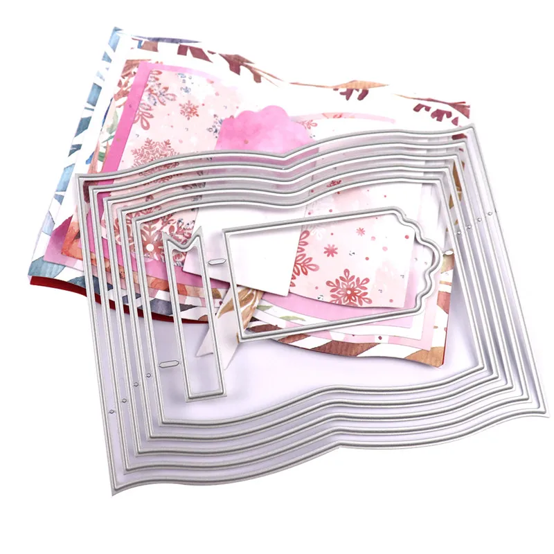 WYSE 2020 новый металлический штамп книжная этикетка бирка ремесленные штампы