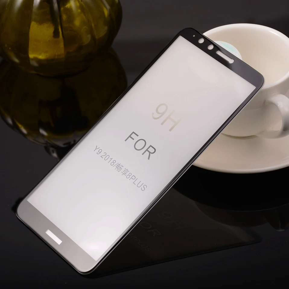 5D стекло для huawei P Smart Z Y6 Y9 Prime Y7 Pro защита экрана закаленное стекло для huawei P Smart Z Y5 Y9