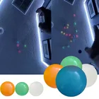 Люминесцентные шарики Stiky, бросать на потолок, настенный мяч, клейкие шарики, сквош, шарики, роликовые мячи, детские игрушки 4565 мм