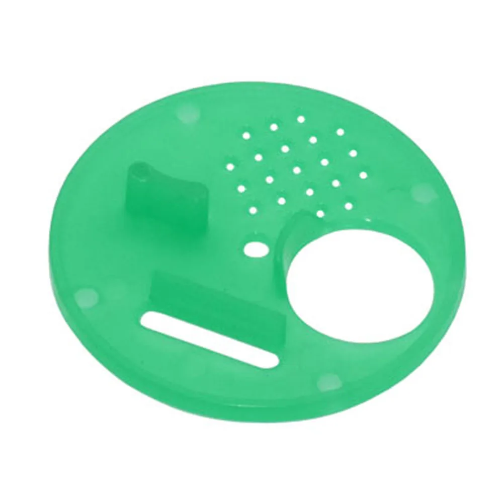 

50 Pcs Beekeeping Plastic Beehive Door Round Single Bee Exit Hive Vent Entrance Ventilation Gate Nest Tools Apiculture Supplies