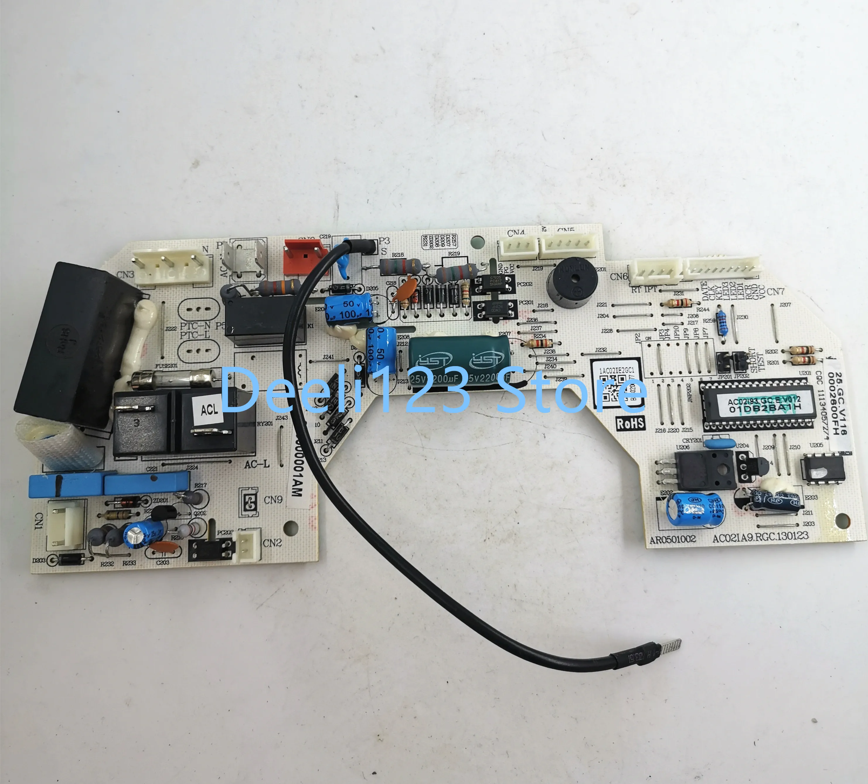 Подходит для кондиционирования компьютера материнская плата 210900001AT AR0501002 AC021A7